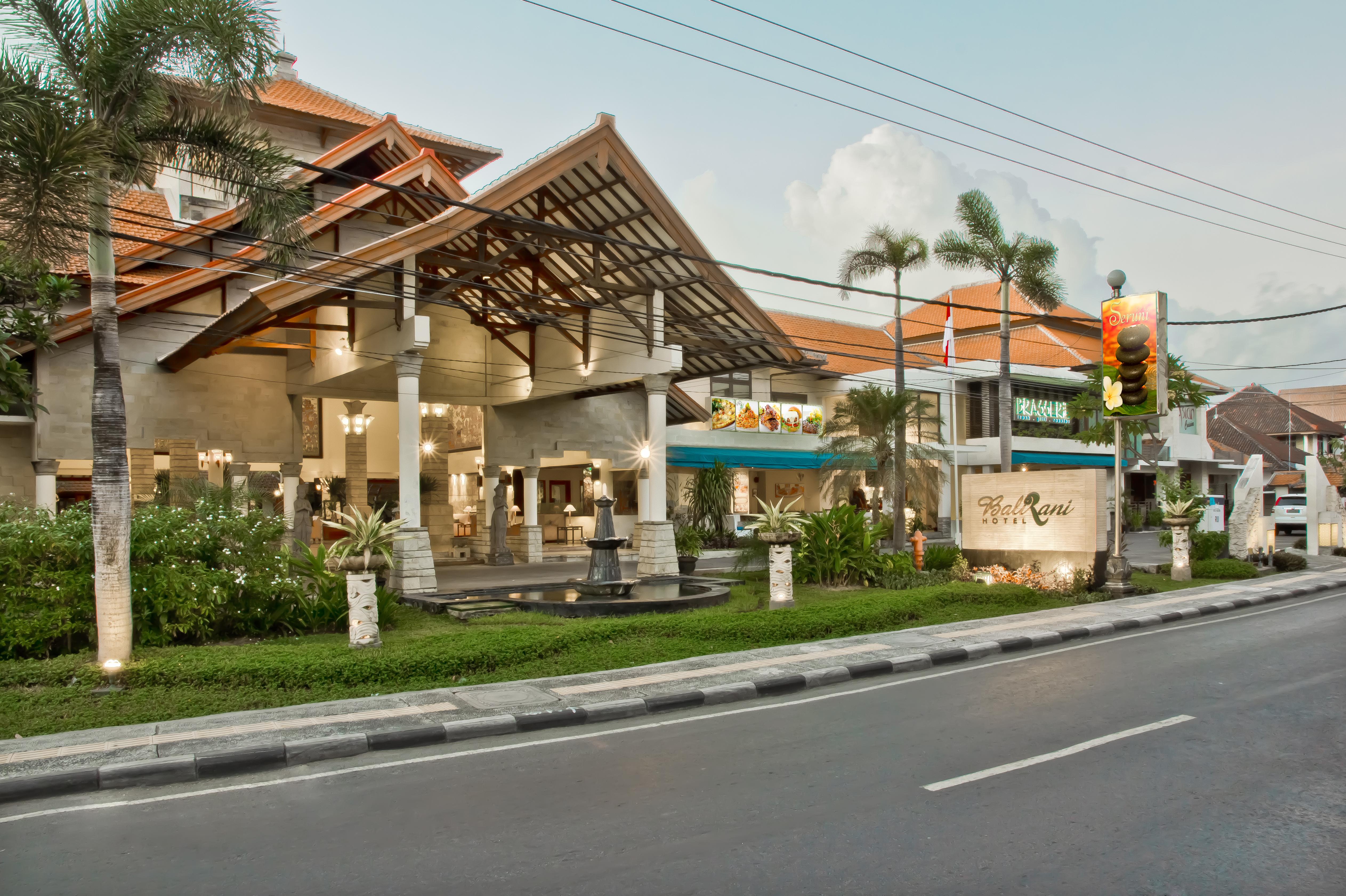 होटल Bali Rani Kuta (Bali)